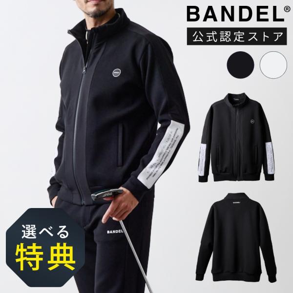 BANDEL GOLF バンデル ゴルフ STAND COLLAR SWITCH ZIP BLOUS...