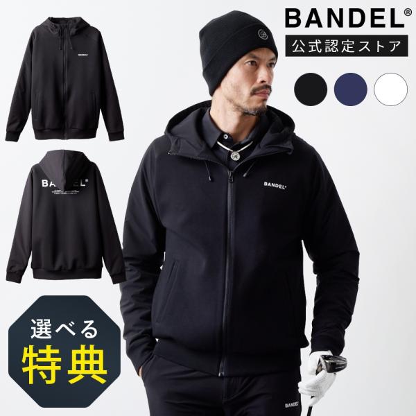 BANDEL GOLF バンデル ゴルフ SWITCH RAGLAN SLEEVE ZIP HOOD...