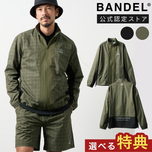 BANDEL バンデル チェックスウィッチジップブルゾン BGS-6SCZBN ブルゾン ジャンパー...