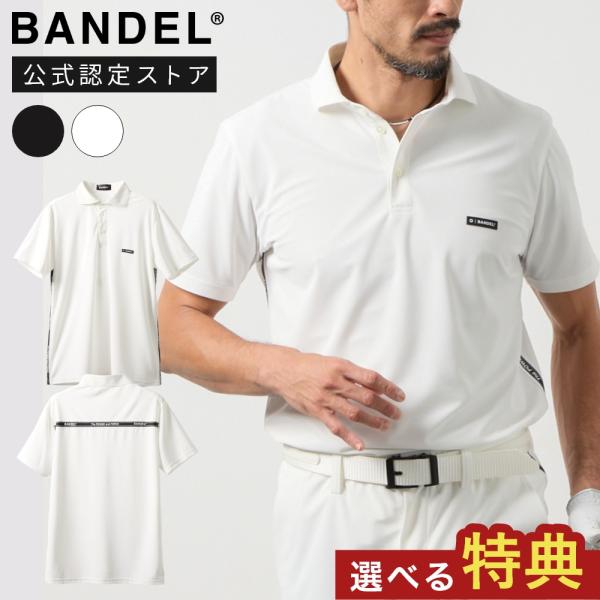 BANDEL バンデル ポロシャツ コンセプトノーツテーピングポロシャツ 2026ss メンズ 半袖...