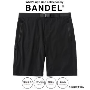 BANDEL ショーツ Side logo 4way stretch golf shorts BG-SGSP001｜transit
