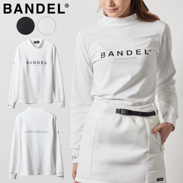 バンデル BANDEL ゴルフ モックネック 長袖 UVカット 保温 レディース 軽量 WOMENS...