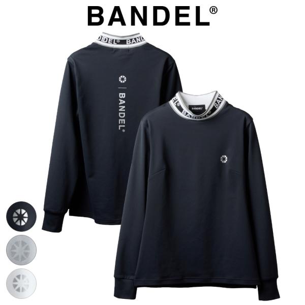 バンデル BANDEL ゴルフ モックネック 長袖 レディース UVカット 保温 軽量 WOMENS...