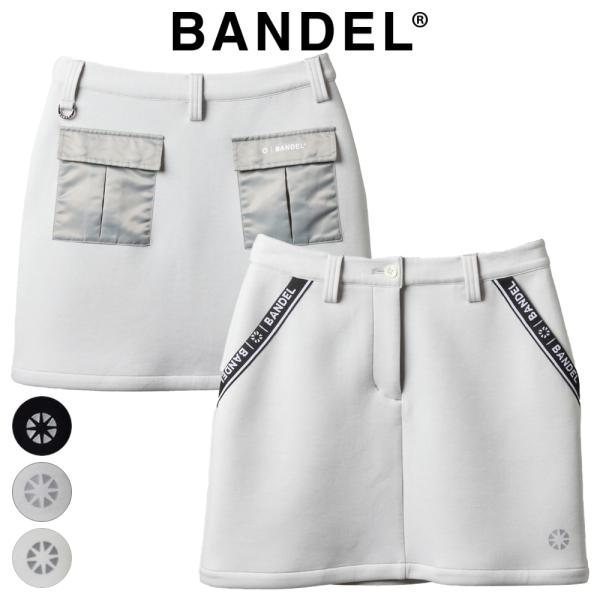 バンデル ゴルフ BANDEL スカート 秋 冬 透けにくい 美シルエット WOMENS NYLON...