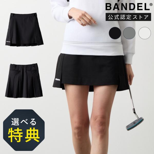 BANDEL GOLF バンデル ゴルフ WOMEN SBACK SIDE PLEATS SKIRT...