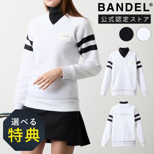 BANDEL GOLF バンデル ゴルフ WOMENS LAYERED HIGH NECK KNIT...