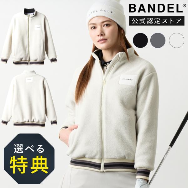 BANDEL GOLF バンデル ゴルフ WOMENS STAND COLLAR FLEECE BL...