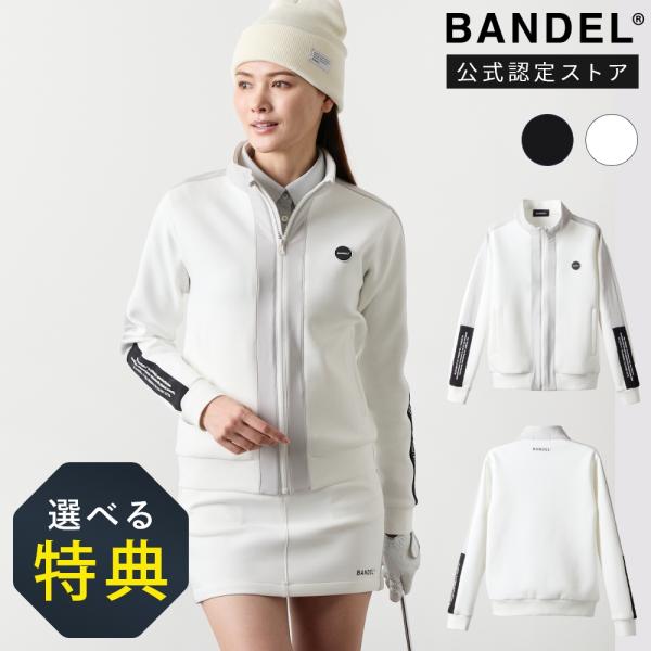 BANDEL GOLF バンデル ゴルフ WOMENS STAND COLLAR SWITCH ZI...
