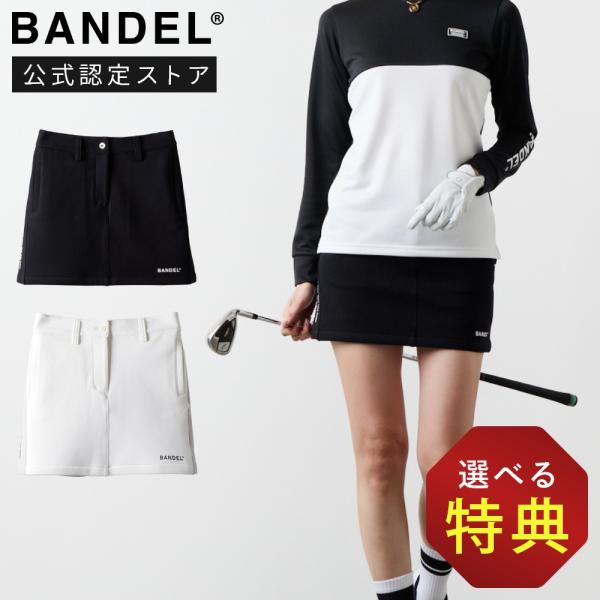 BANDEL GOLF バンデル ゴルフ WOMEN SWITCHED FABRIC SKIRT B...
