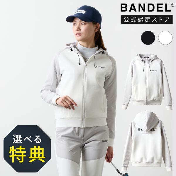 BANDEL GOLF バンデル ゴルフ WOMENSSWITCHRAGLANSLEEVEZIPHO...