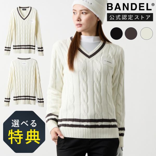 BANDEL GOLF バンデル ゴルフ WOMEN STILDEN KNIT BGS-W5TDKT...