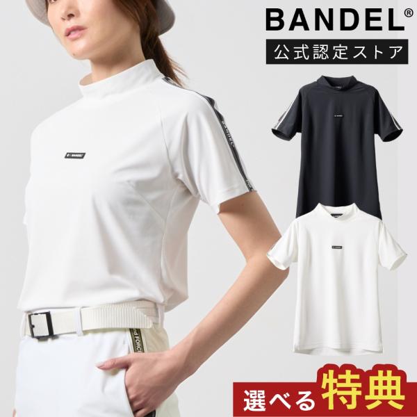 BANDEL GOLF バンデル ゴルフ モックネック レディース 半袖 Tシャツ ウィメンズ コン...