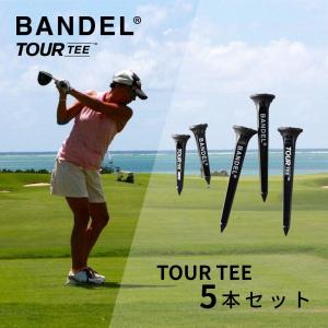 バンデル ティー BANDEL TOURTEE LONG&SHORT Black 5piece set ブラック 黒 5本アソートパック｜transit