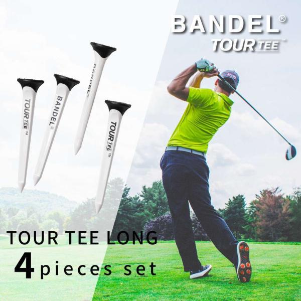 BANDEL バンデル ゴルフティー BANDEL TOUR TEE LONG 4 pieces s...