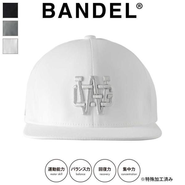 BANDEL バンデル キャップ  WG Collegedry cap BG-WGCDCP