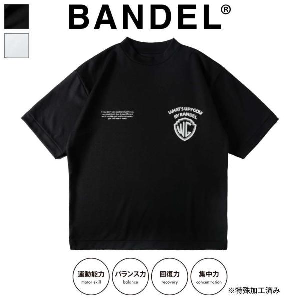 BANDEL バンデル Tシャツ WG CONCEPT S/S MOC TEE BG-WGD001
