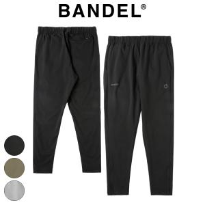 BANDEL バンデル ロングパンツ WATER REPELLENT STRETCH TAPERED PANTS BNS-3SPLP｜transit