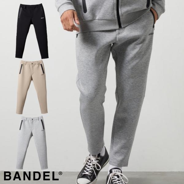 BANDEL バンデル TECH FLEECE PANTS BNS-4ATFPT ベルトループ ドロ...