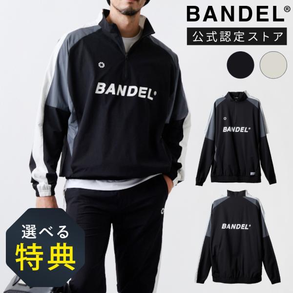 BANDEL GOLF バンデル ゴルフ UTILITY HALF ZIP JACKET ジャケット...