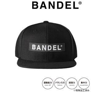 バンデル BANDEL 21SS CAP BOX LOGO CP008 キャップ フラットブリム 帽子 野球帽｜transit