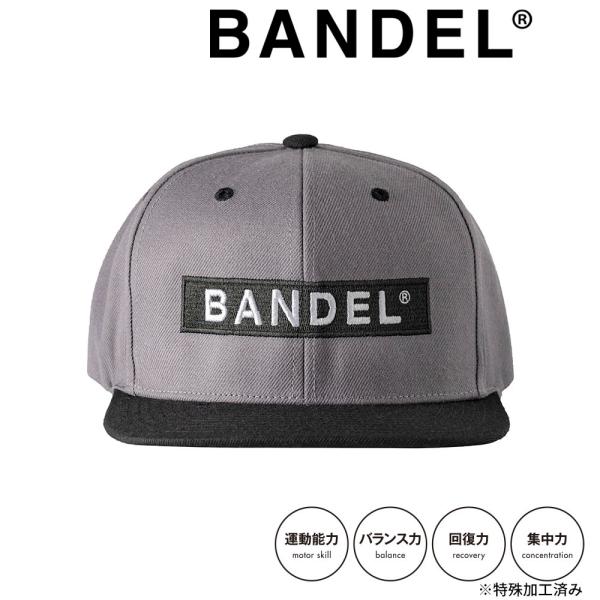 バンデル BANDEL 21SS CAP BOX LOGO CP009 キャップ フラットブリム 帽...