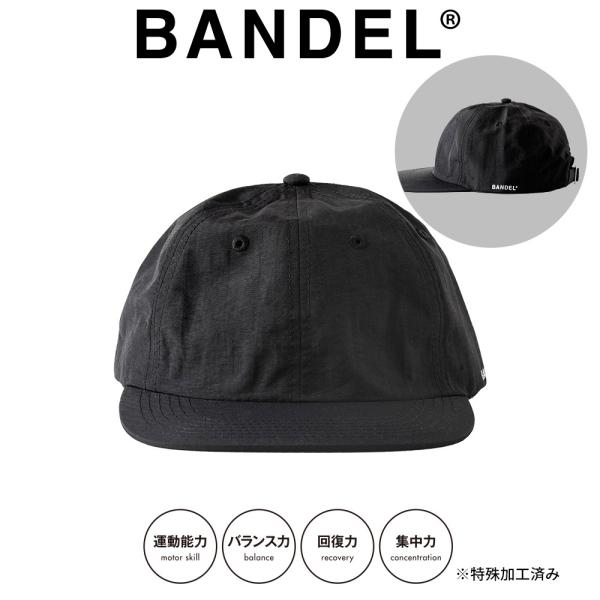 BANDEL バンデル キャップ Side Logo Urban Fit Nylon Basebal...