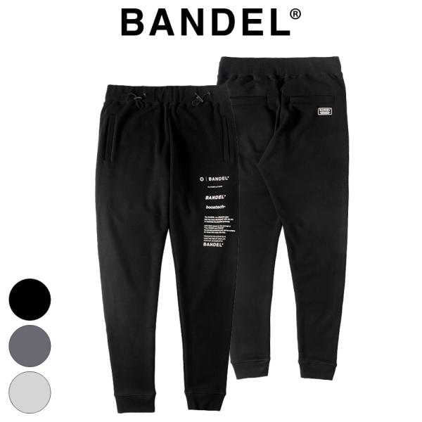 バンデル BANDEL  ロングパンツ VARIOUS LOGO JOGGER PANTS JP01...