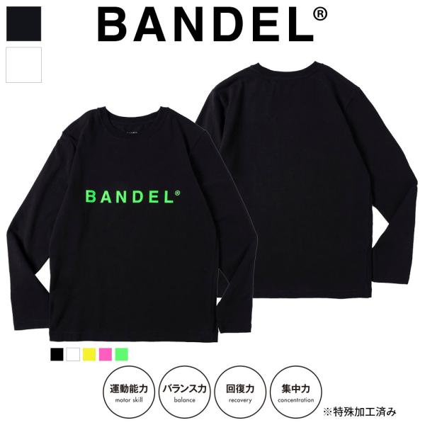 BANDEL バンデル ロンT  Long Sleeve T Logo LT-003 ロングスリーブ...