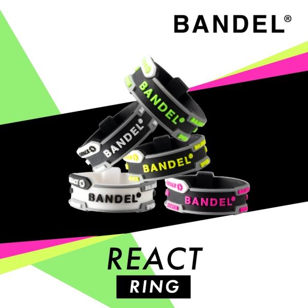 BANDEL バンデル リアクト リング REACT Ring プラチナシリコーン