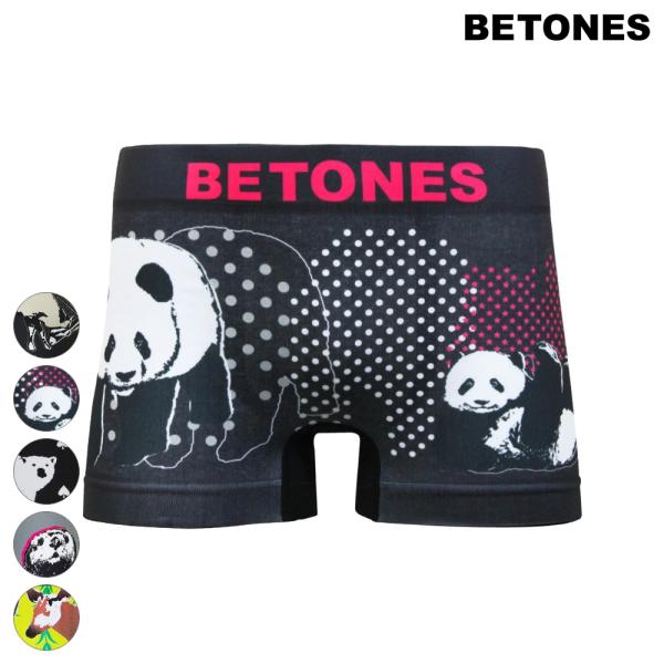 BETONES ビトーンズ ボクサーパンツ ANIMAL D004
