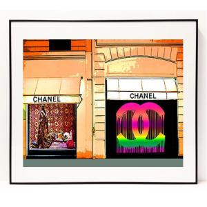 パロディ ポップ アート キャンバス アート パネル フレーム ポスター インテリア 壁 ウォールステッカー Chanel シャネル Canvas Pop