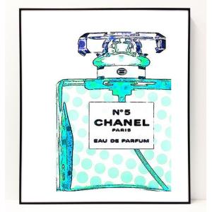 パロディ ポップ アート キャンバス パネル フレーム ポスター インテリア 壁 ウォールステッカー Chanel シャネル Canvas Pop Art Canvas 0036