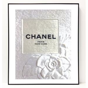 パロディ ポップ アート キャンバス アート パネル フレーム ポスター インテリア 壁 ウォールステッカー Chanel シャネル Canvas Pop Art CANVAS-0044