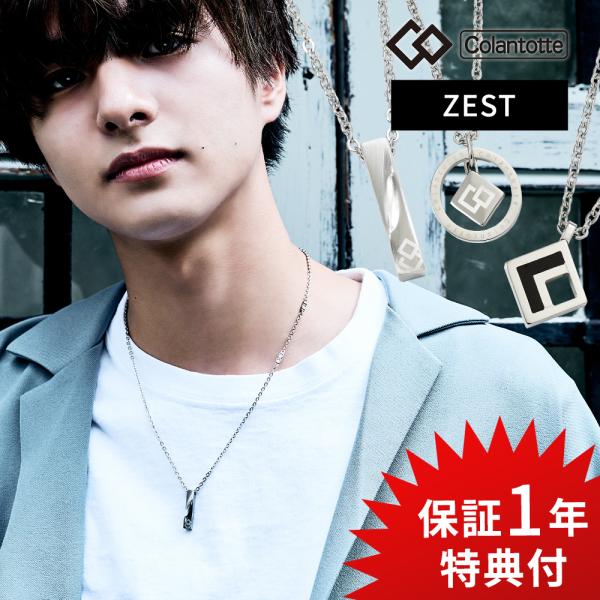 コラントッテ Colantotte COA ネックレス ZEST ゼスト シルバー 磁気ネックレス