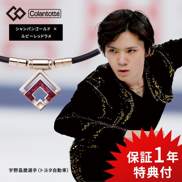 コラントッテ Colantotte TAO ネックレス スリム ARAN mini シャンパンゴール...