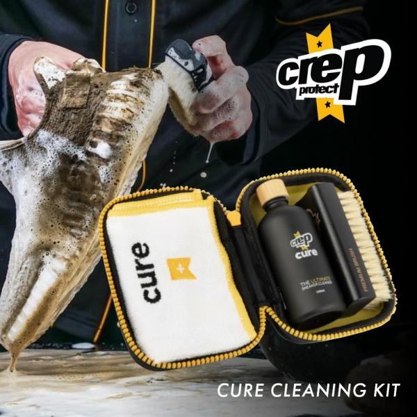 Crep Protect クレップ プロテクト シューケアキット CURE スニーカー クリーナー