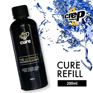 Crep Protect CURE REFILL クレップ プロテクト スニーカー クリーナー液 レフィル 詰め替え用 200ml｜DEPARTMENTSTORES