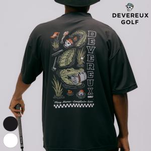 DEVEREUX GOLF デバローゴルフ デヴァローゴルフ ゴルフ モックネック