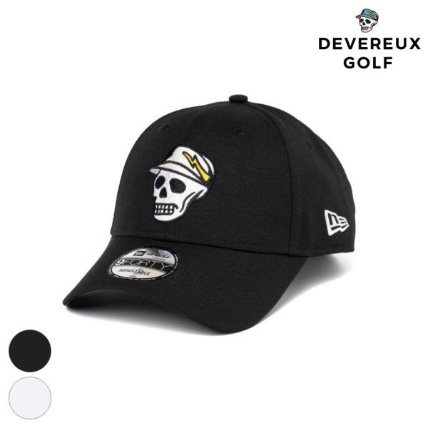 DEVEREUX GOLF デバローゴルフ DVG NEWERA SKULL CAP キャップ 07...