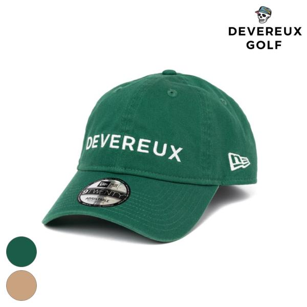 DEVEREUX GOLF デバローゴルフ DVG NEWERA CAP キャップ 07576280...