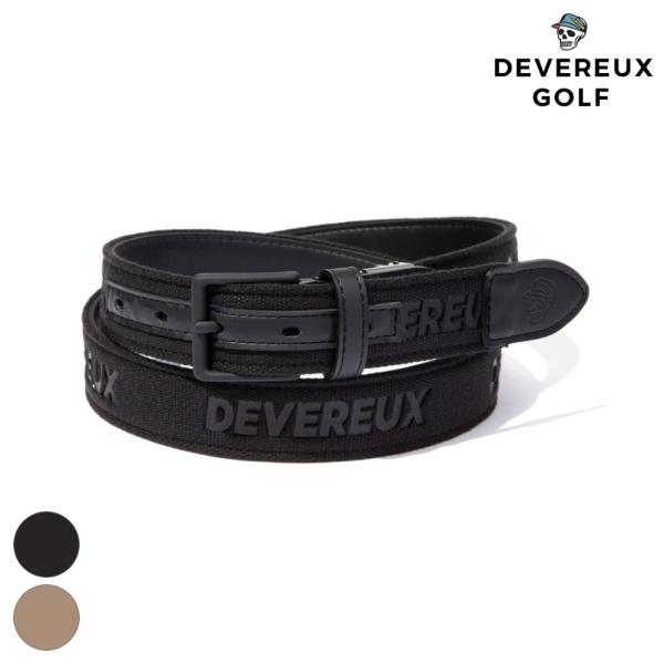 DEVEREUX GOLF デバローゴルフ DVRX エンボスベルト 763474831 ゴルフ ベ...