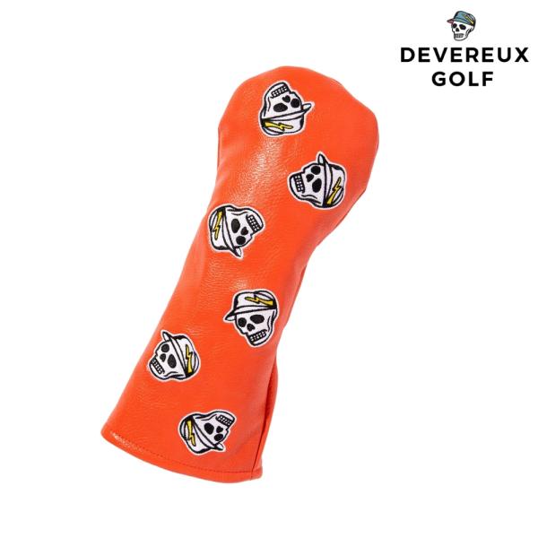 DEVEREUX GOLF デバローゴルフ フェアウェイヘッドカバー Icon Fairway He...