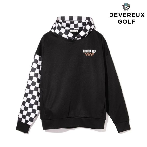 DEVEREUX GOLF デバローゴルフ The Major チェッカーフーディー 7635720...