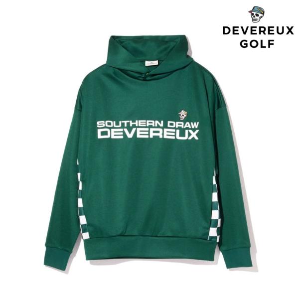 DEVEREUX GOLF デバローゴルフ The Major チェッカーフーディー 7635720...