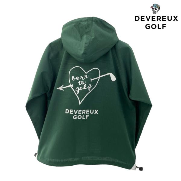 DEVEREUX GOLF デバローゴルフ WOMEN Manic ドットエアーWRブルゾン 763...