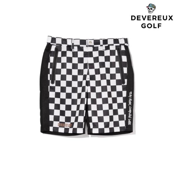 DEVEREUX GOLF デバローゴルフ The Major チェッカーショーツ 76357240...
