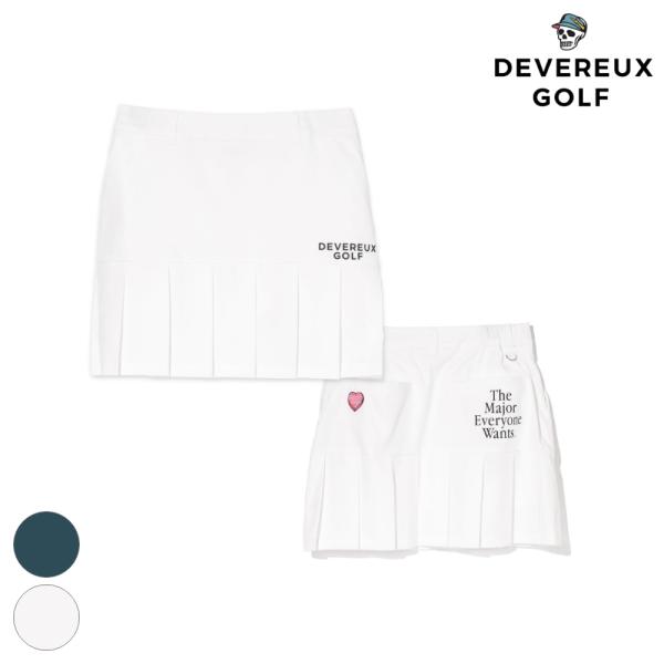 DEVEREUX GOLF デバローゴルフ WOMENS PHX Pleated 763572478...