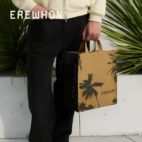 EREWHON エレフォン Washable Kraft Bag ウォッシャブル クラフトバッグ エ...