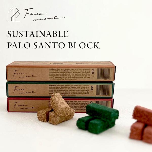 フォートメント Foretment パロサントブロック