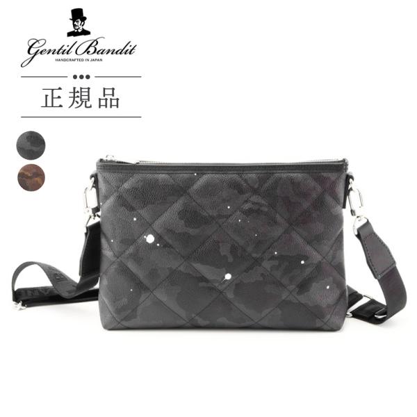 GENTIL BANDIT ジャンティバンティ キルティングクロスボディ ボティバック クロスバック...